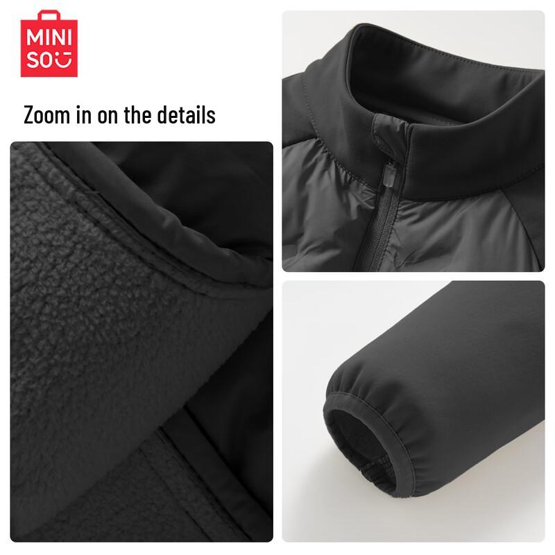 MINISO Kids Lightweight Down Jacket
