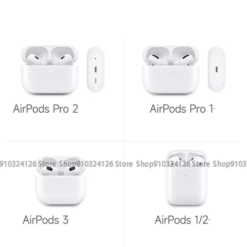 Cool Chainsaw Makima Japan Anime Case Soft silicone TPU Case For AirPods4 Pro 1 2 3 Clear Transparent Bluetooth Earphone Case