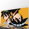The G-God Of High School Anime Mousepad Mouse Mat Desk Mat With Pad Gaming Accessories Prime Gaming XXL Keyboard Pad Padding M