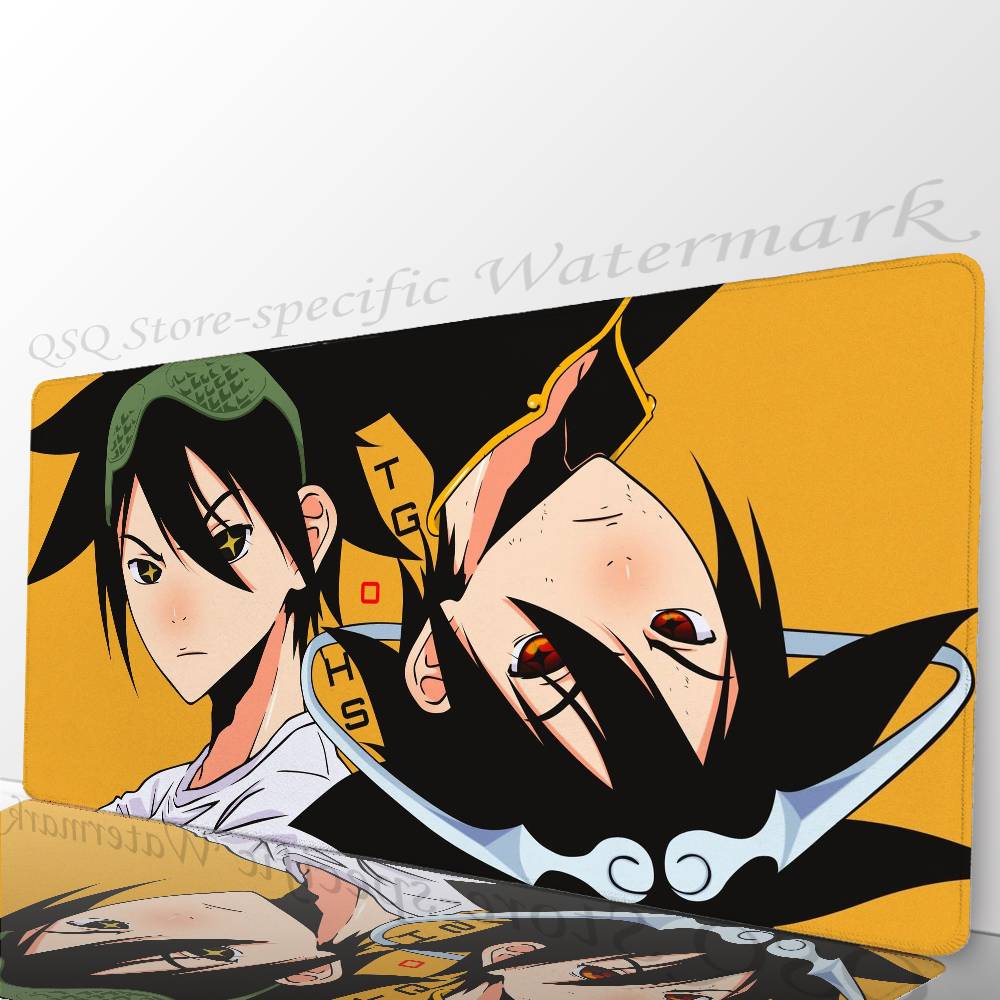 The G-God Of High School Anime Mousepad Mouse Mat Desk Mat With Pad Gaming Accessories Prime Gaming XXL Keyboard Pad Padding M