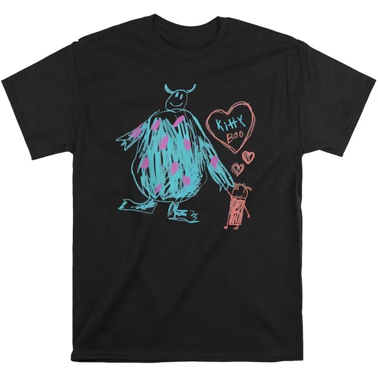 And Pixars Monsters Inc Sulley Kitty TShirt Unisex S