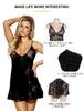 Large Sexy Summer Floral 5L [comeondear] Babydoll, Size, Negligee, Lingerie, Extreme, Women's Slip, Underwear, Lace, See-through, Blue, Red, Black,