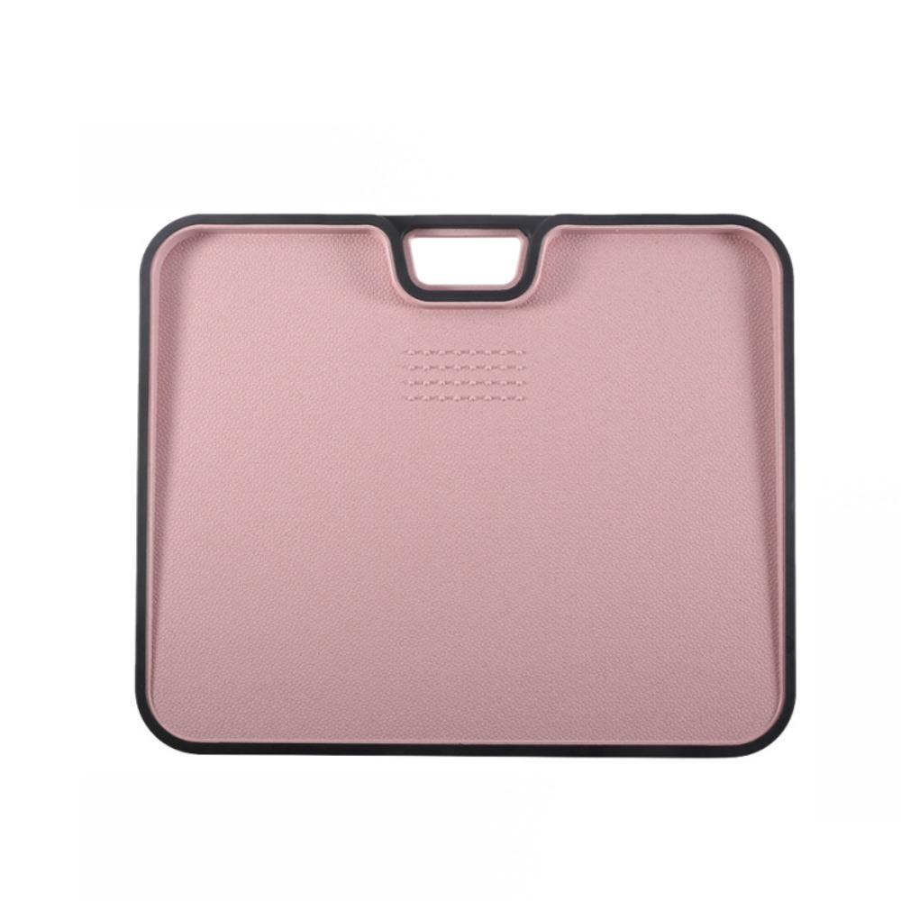 Anti-overflow Border Fruit Chopping Board Hanging Chopping Block Wheat Straw Cutting Board  Home