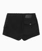 Jenyujeu Layers Micro Shorts Pants - Black