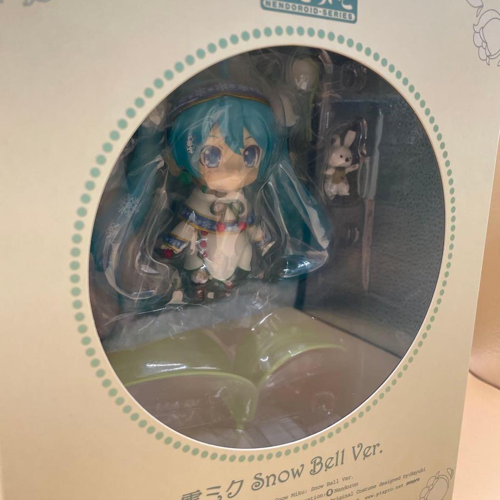 [USED] Nendoroid Snow Miku 2015 Snow Bell Ver. 493 Hatsune Miku