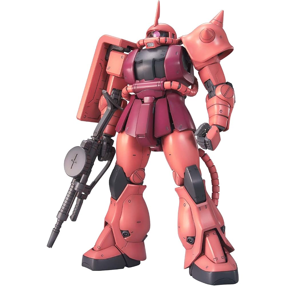 BANDAI SPIRITS (Bandai Spirits) MG Mobile Suit Gundam MS-06S Char Exclusive Zaku Ver. 2.0 1/100 S...