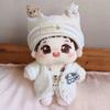Dog Pin 20cm Cotton Doll Clothes Outfit Plush Doll Clothes Cotton Doll's Clothes  Children's Gift
