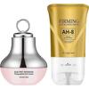 AH-8 Firming Neck Cream + Electric Massage Eye Cream, Neck-Eye Care Tightening & Revitalizing Set, Eye & Neck Treatment, Smooth of Fine Lines, Skin Mo