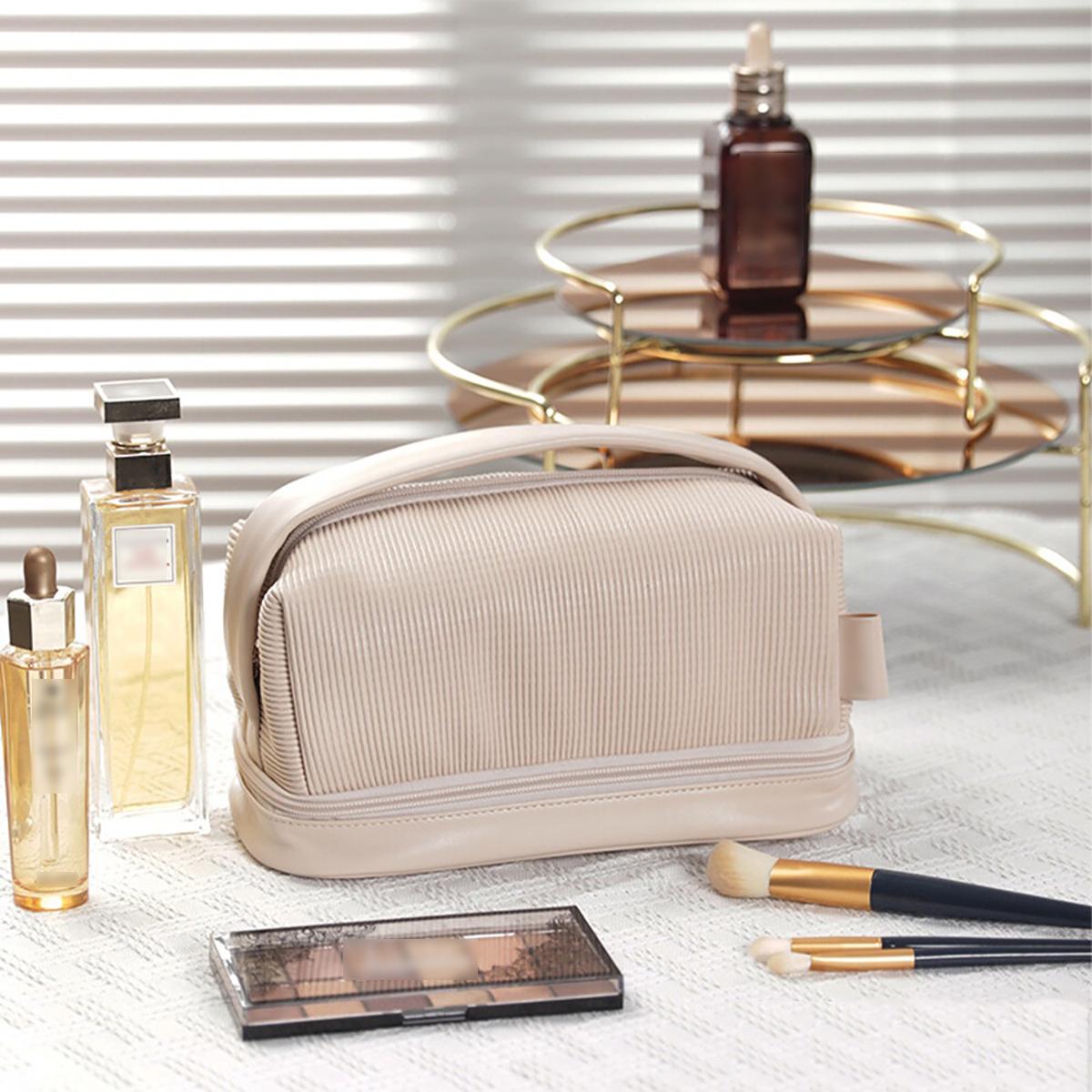 

Тост PU косметичка водонепроницаемый кожаный клатч косметичка большая дорожная сумка для мытья