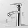 YuZhou Copper Single-Handle Bathroom Basin Faucet