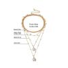 European American Baroque Style Premium Pearl Necklace For Women Luxury Fashion Neck Jewelry