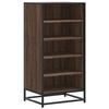 VidaXL Shoe Rack Brown Oak 48x38x97.5 Cm Engineered Wood, Shoe Storage, Storage Cabinet of 849208