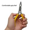 Jewelry Pliers Tool Needle Chain Round Nose Pliers for Jewelry Making Detailed Wire Shaping in Creative Projects