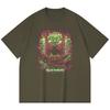 T-shirt Heavy Metal 100% Cotone 230 Gsm Stampa Band Rock Musica Popolare Unisex T-shirt Pesante in Cotone