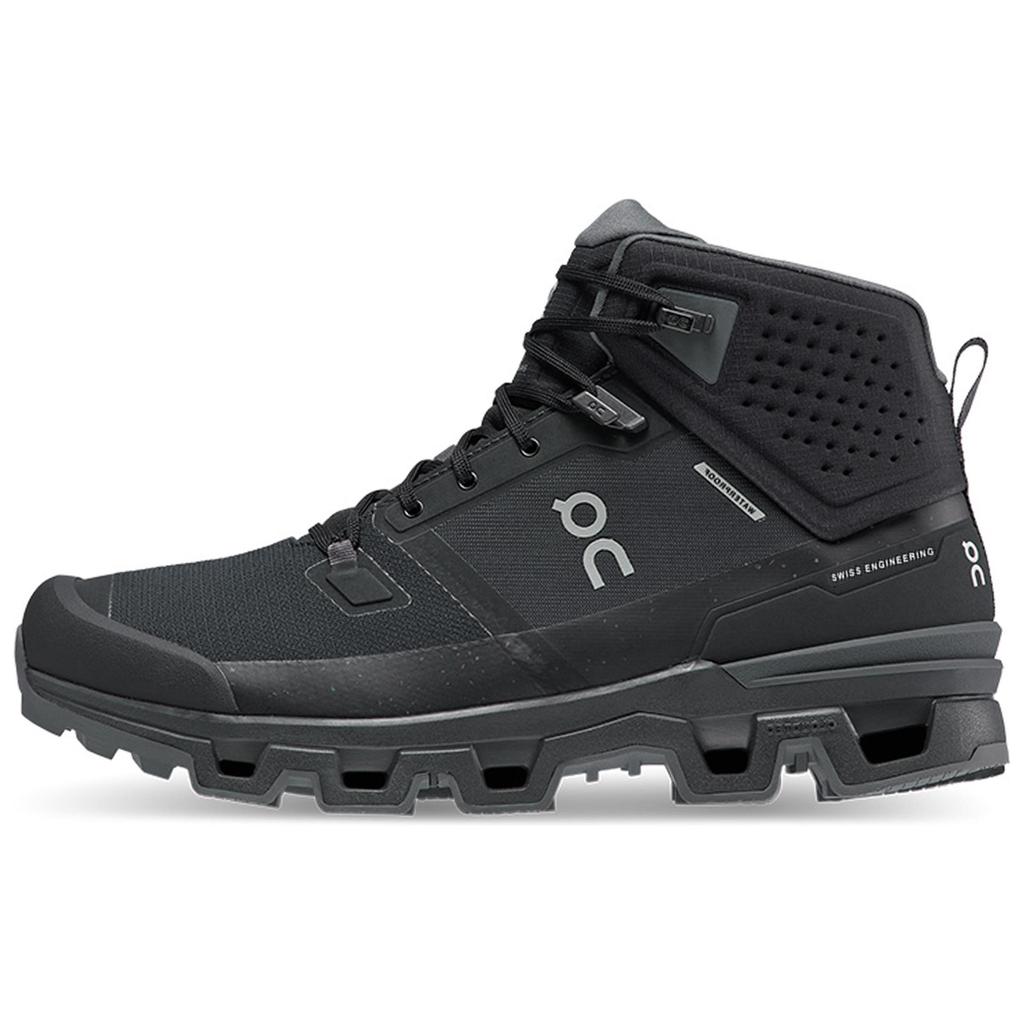 New On Running Cloudrock 2 Waterproof 'Black' Men's 63.98613