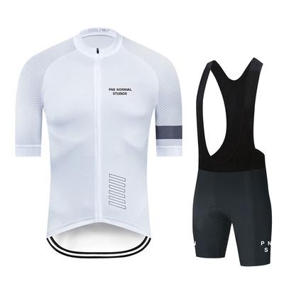 2026 Pro Team Cycling Jersey Set Men's Pns Summer Bike Mountain Uniform Ropa Ciclismo Maillot Hombre Bicycle Clothing Suit