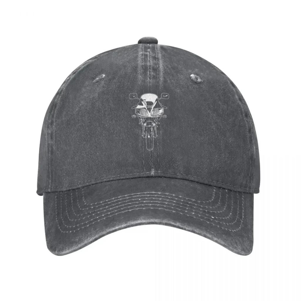 Motorcycle SVS Motorbike Art Baseball Cap Military Tactical Cap Big Size Hat Unisexs Caps Womens