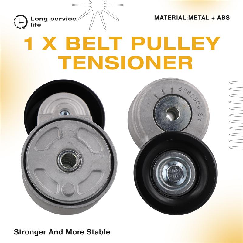 5262500 Truck Belt Pulley Tensioner For Foton Truck Cumm ISF 2.8 Diesel Engine 5332218 5319042