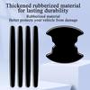 Car Door Handle Protector Anti Scratch Vehicle Door Handle Cup Protector Protective Film Sticker For Truck SUV RV Maintenance
