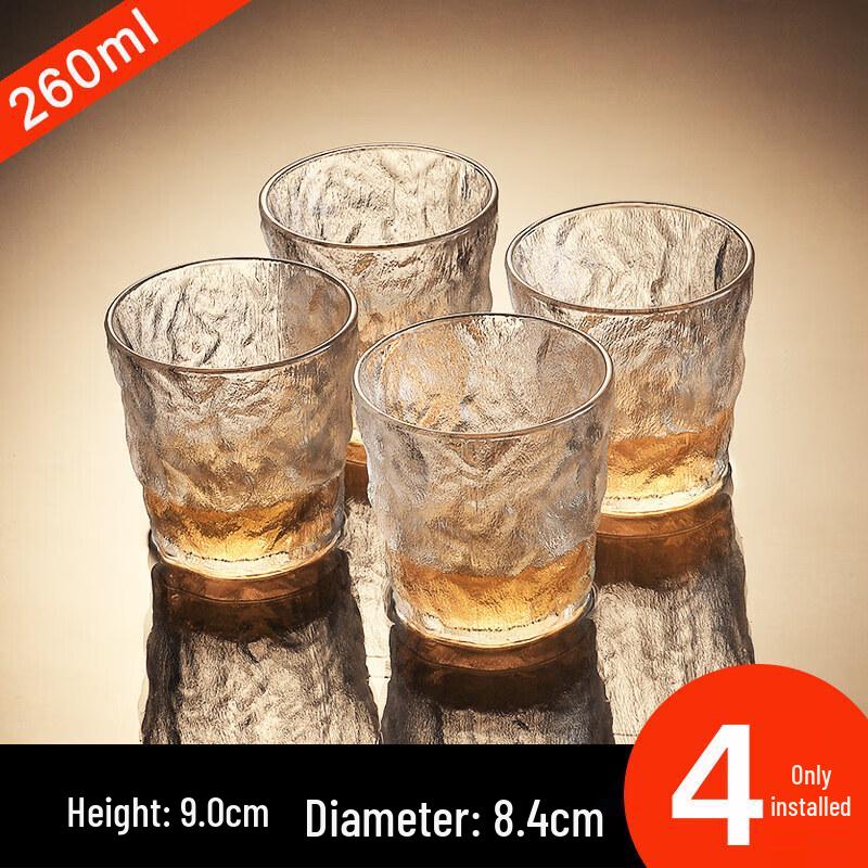 Crystal Whiskey & Cocktail Glass
