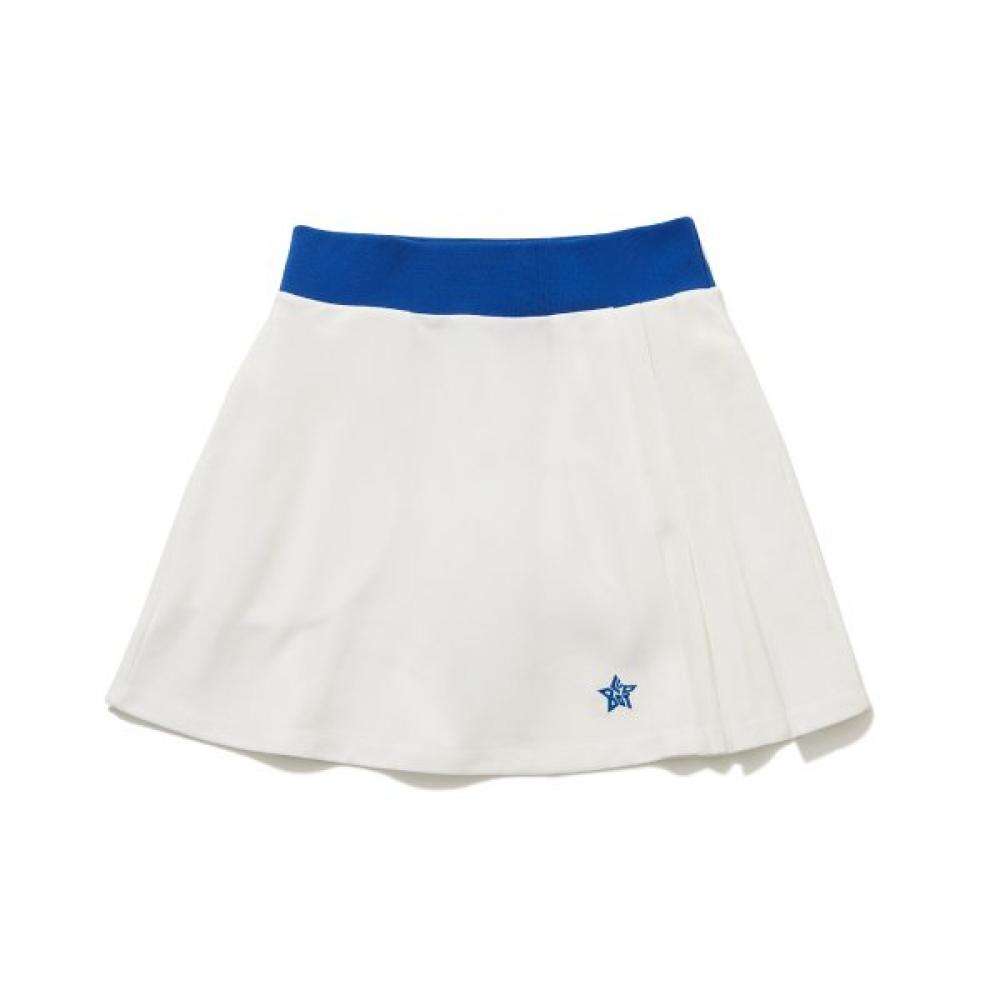 Blu Dot Star Logo Embroidered Culotte Wb