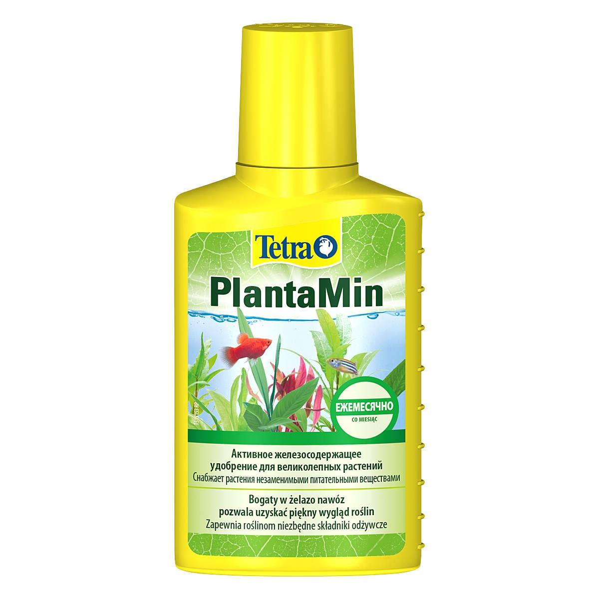 Tetra Plantamin 100Ml - Nawóz Dla Roślin Wodnych