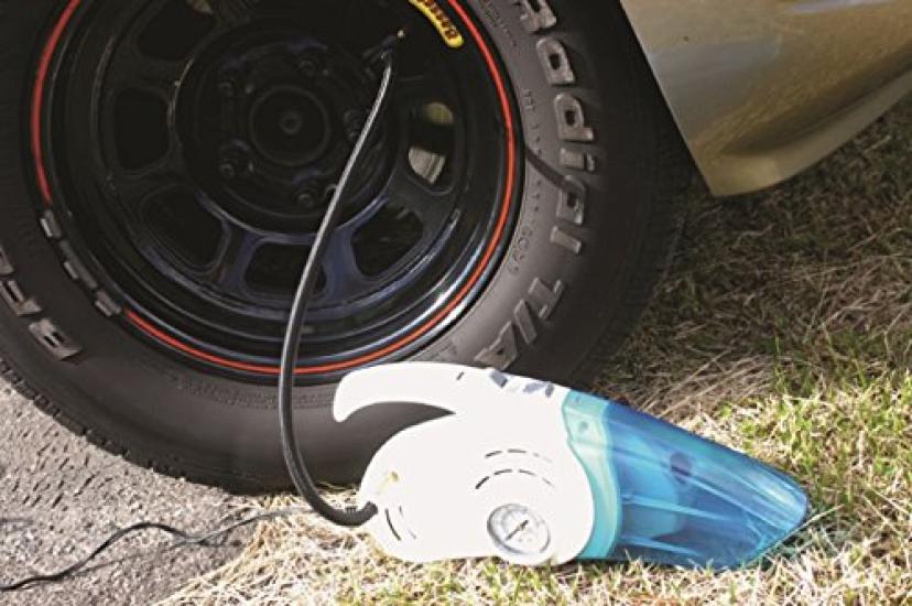 BENTECH Car Cleaner with Air Compressor Built-in 25.18.010j