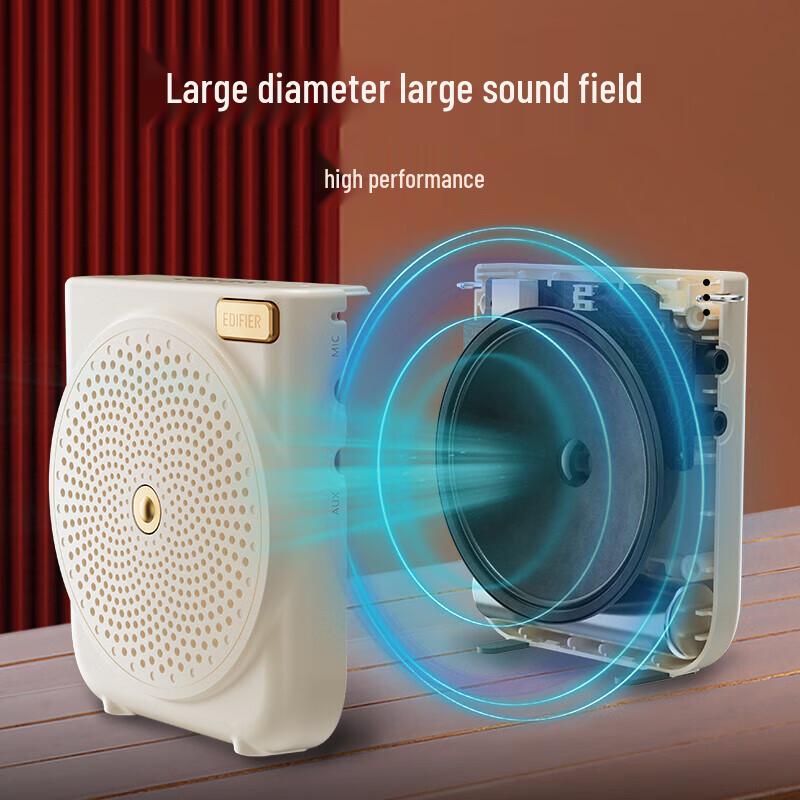 EDIFIER MF3 Wired Portable Voice Amplifier CN plug (adapter included)