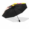 1pc Curious George Umbrella, Sun Protection, And UV Shielding. It Has Eight Sturdy Ribs for Outdoor Use And Perfect Gift