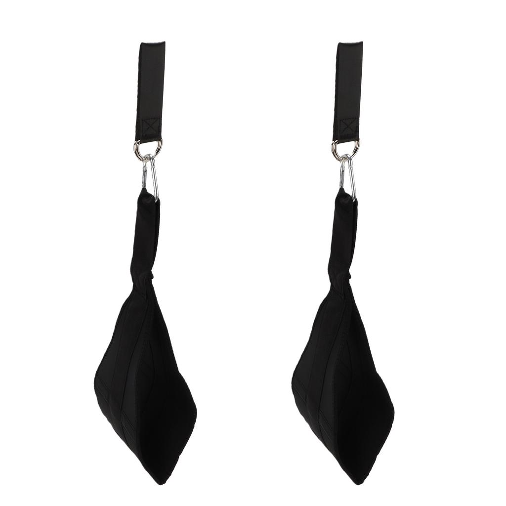 Fitness Hanging Ab Straps Breathable Fabric X Cross Stitch Comfortable Lining Ab Slings Straps Type B