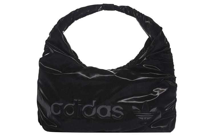 Adidas Originals Trefoil Pu Cloud Bag, Shoulder Bag, Handbag Mini Women s Black HK0154 Mini