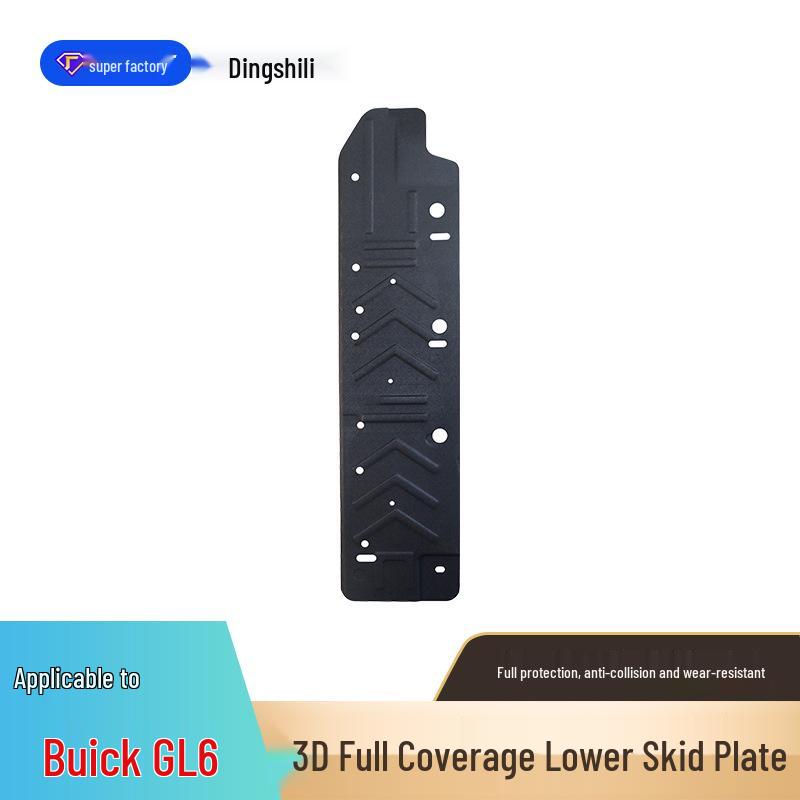 Compatible with 2019-2021 Buick GL6 Original Engine Guard Plate Installation