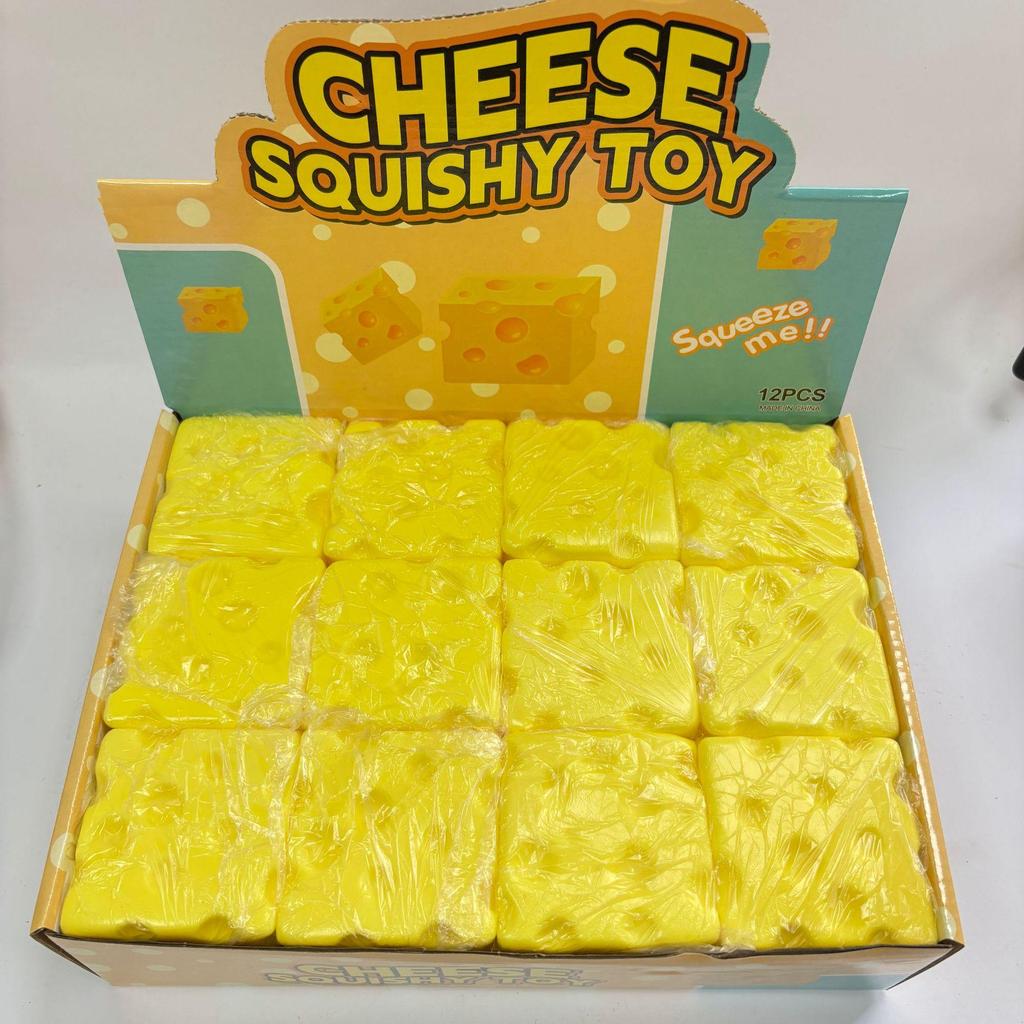Xiaohongshu & Douyin Inspired Slow Rebound Toast Durian Squeeze Toy - Cute Stress Relief Venting Toy