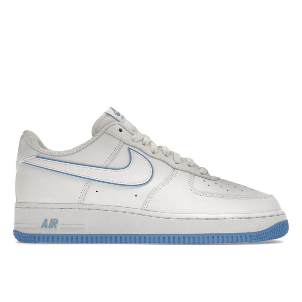 Nike Air Force 1 07 White University Blue Men Sneakers DV0788-101