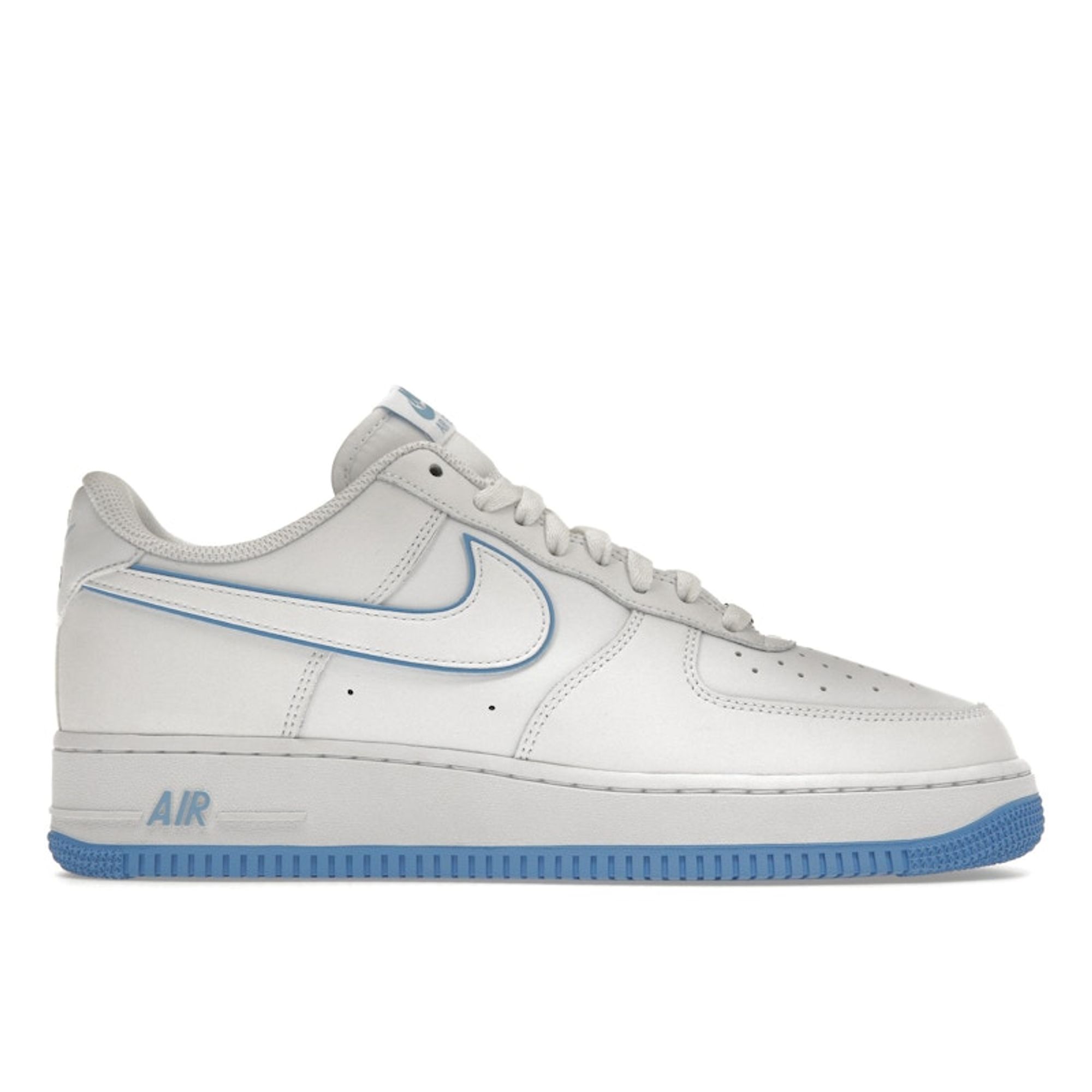 

Nike Air Force 1 07 Белые университетские синие мужские кроссовки DV0788-101 42