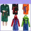 Super Mario Dragon Ball Naruto Präzisionsstickerei Cosplay Kostüm