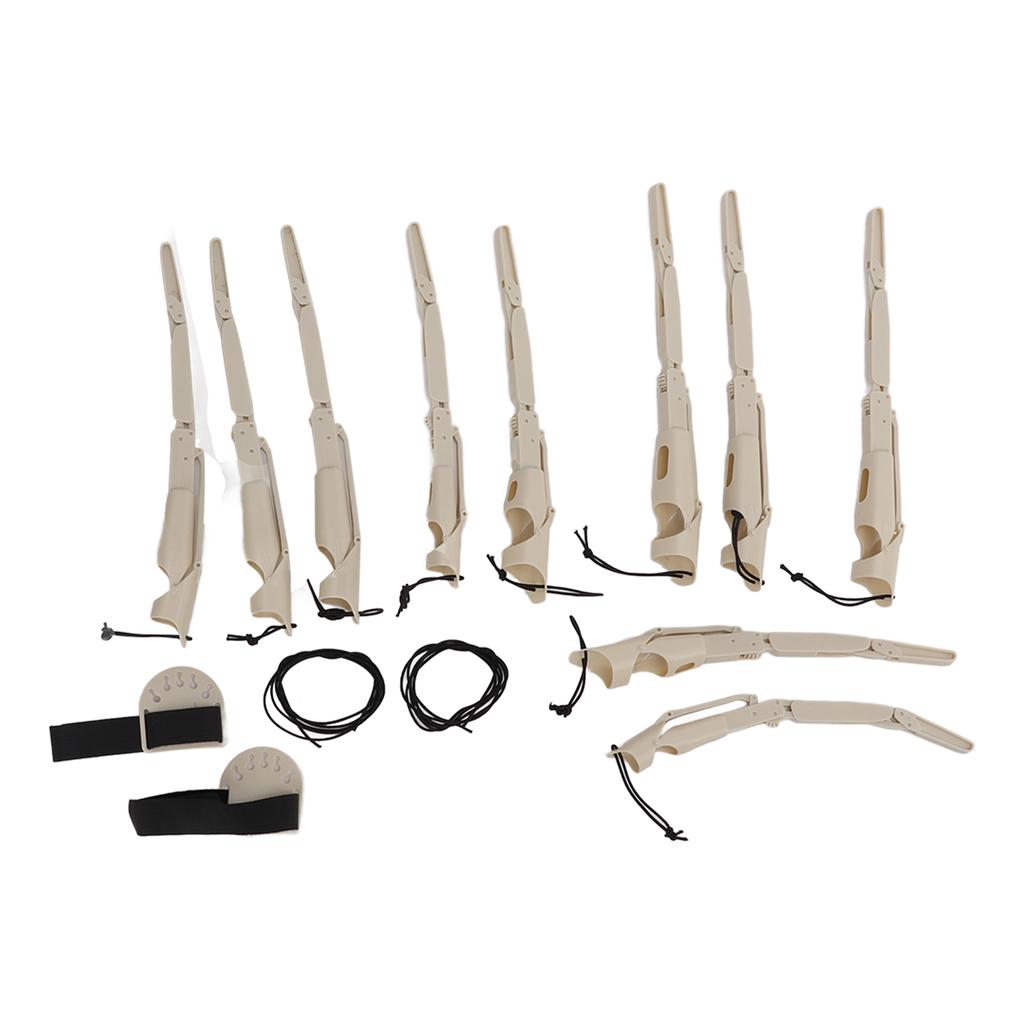 Halloween Knuckles Skeleton Hands Bone Claw Hands Outdoor Party Decoration Props