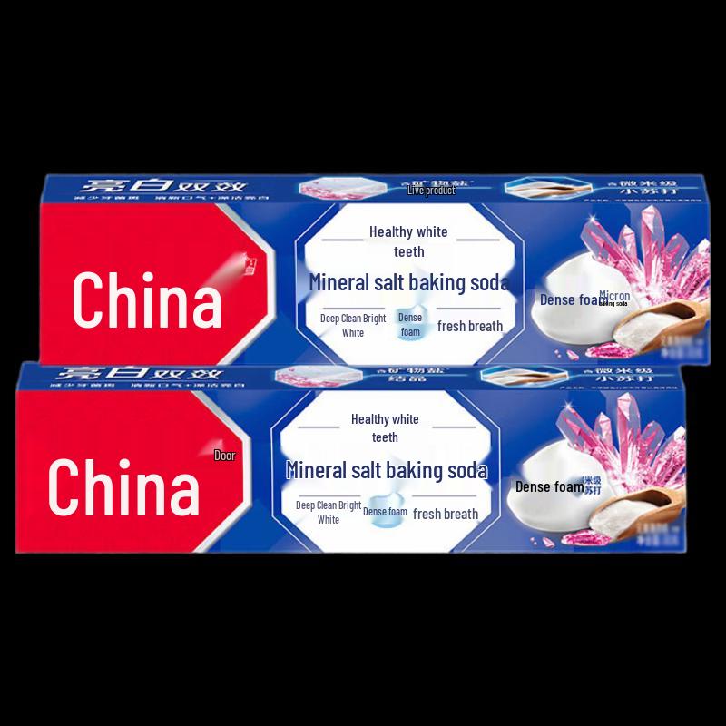 Zhonghua Healthy White Toothpaste with Sea Salt & Baking Soda