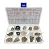 15pcs Sedimentary Rock Real Teaching Aid