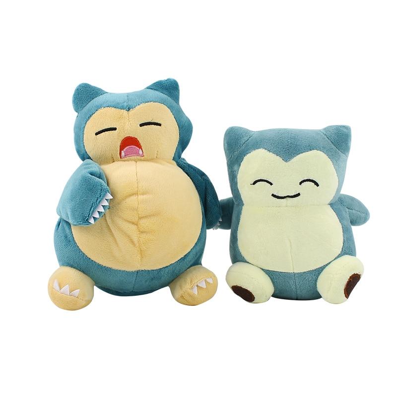 1Pcs Plush Toy Snorlax Plush Anime New Rare Soft Stuffed Animal Doll