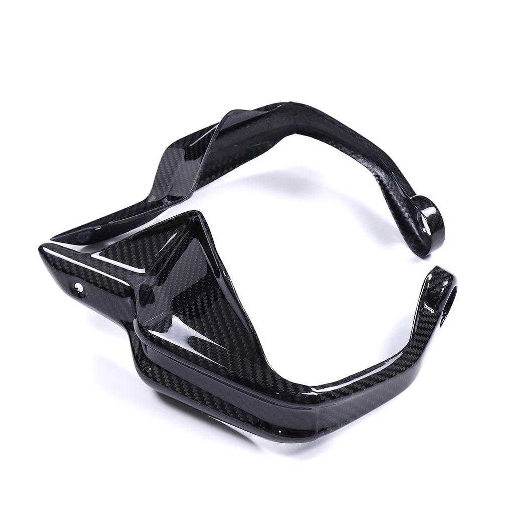 BMW S1000XR Carbon Fiber Handlebar Brake Guard & Side Panel Modification 