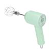 Electric Cordless Hand Mixer Small Household 3 Speed Changing Whisk for Kitchen Baking Green