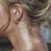 New Product Retro Personality Unique Twist Ear Buckle Earrings High Sense Temperament Versatile Fashion Earrings