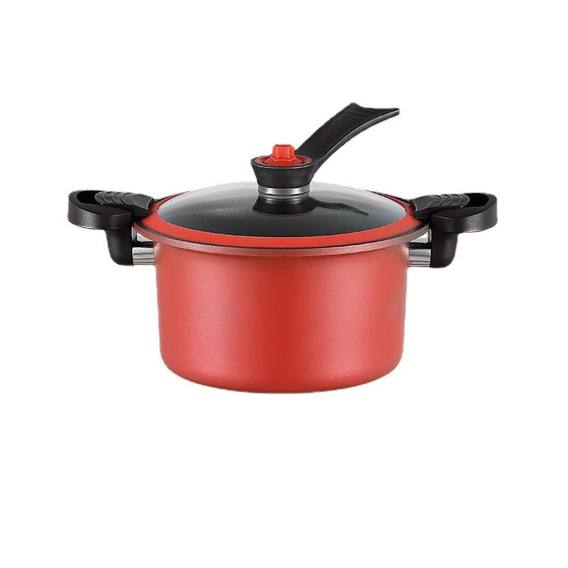 Zhenggang 3.5L Non-stick Micro Pressure Pot 24cm