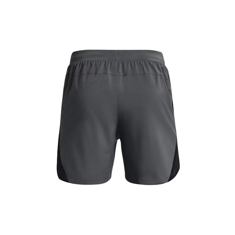 Under Armour Woven Running Training Loose Shorts Men Shorts Gray 1361492-012