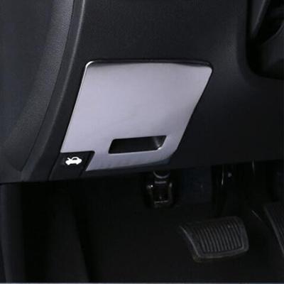 For Hynudai Solaris 2 2017 Car Accessories Master Driver Storage Box Frame Panel Cover Trim