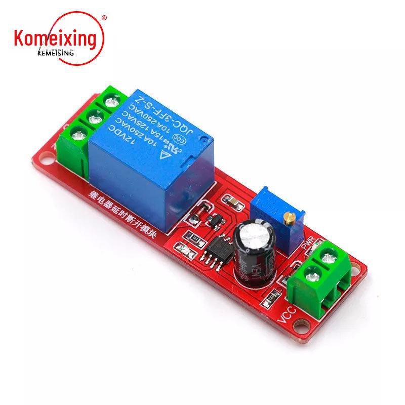 NE555 Adjustable Timing Switch Module - Time Delay Relay Power Switch