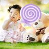 2Pcs Realistic Simulation Lollipop Decorative Props Large Candy Ornament for Photography Party Photo Booth Decoration