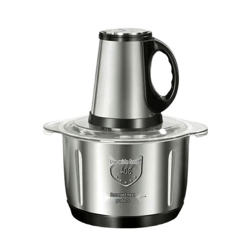 Electric Household Meat Grinder and Mixer