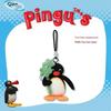 Portachiavi Peluche Pinguino Originale Bambola Ornamento per Zaini